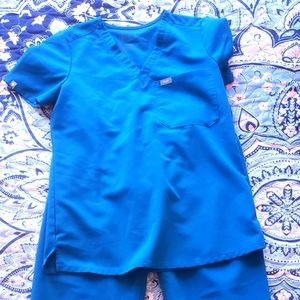 Blue Figs Scrubs